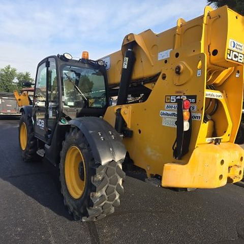 2019 JCB 512-56 S Forklift Variable Reach 12000# 53'-69'
