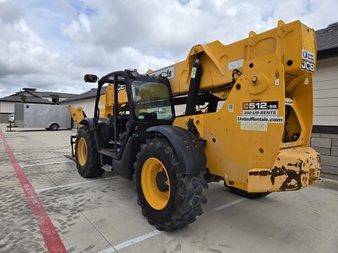 2019 JCB 512-56 S Forklift Variable Reach 12000# 53'-69'