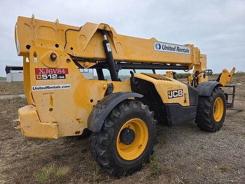 2019 JCB 512-56 S Forklift Variable Reach 12000# 53'-69'