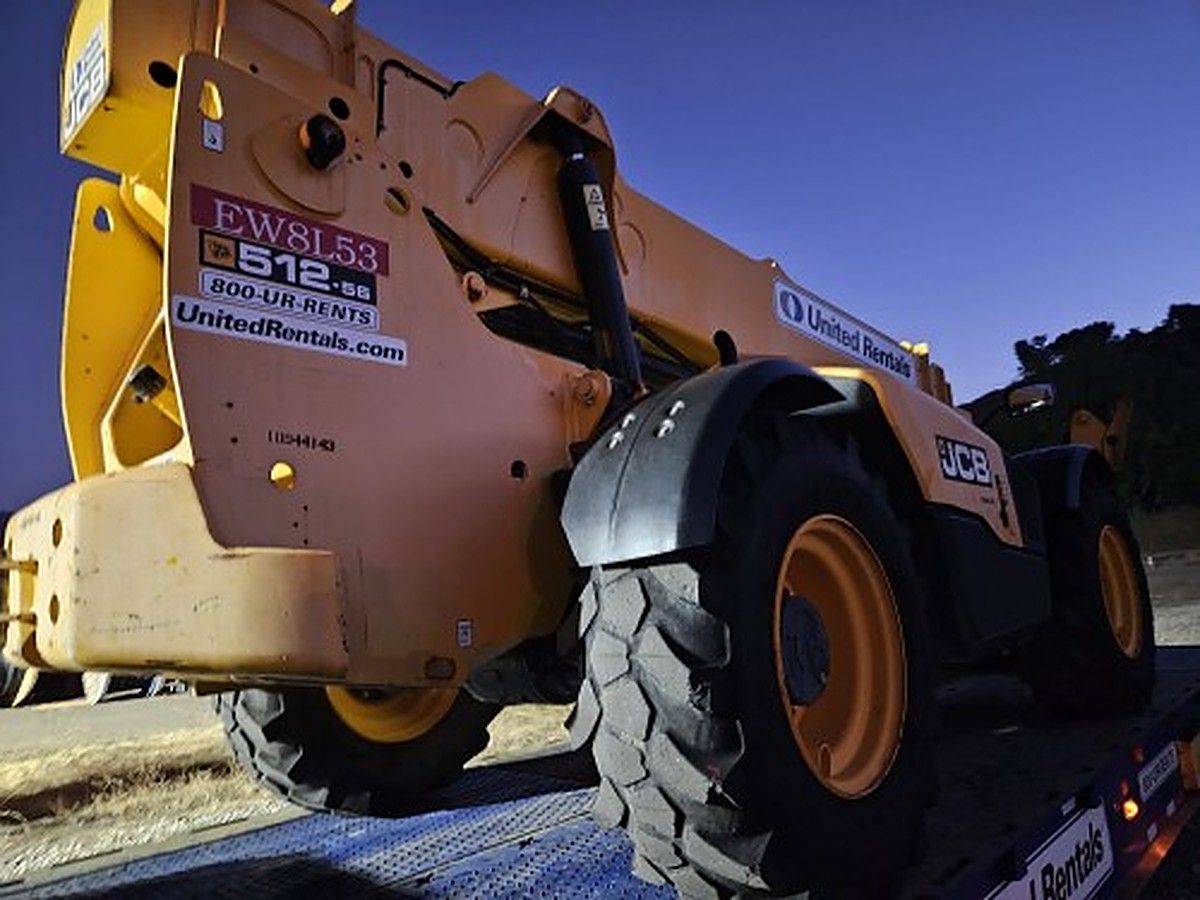 JCB 512-56 S photo 2