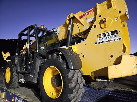 2019 JCB 512-56 S Forklift Variable Reach 12000# 53'-69'