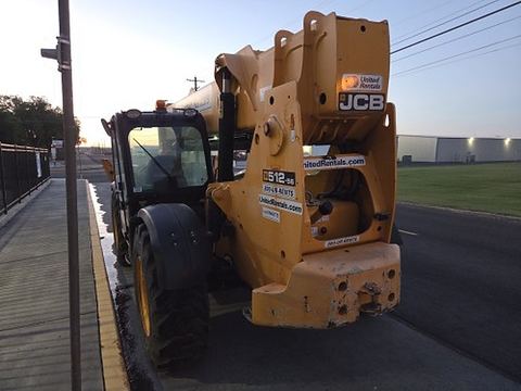 2019 JCB 512-56 S Forklift Variable Reach 12000# 53'-69'