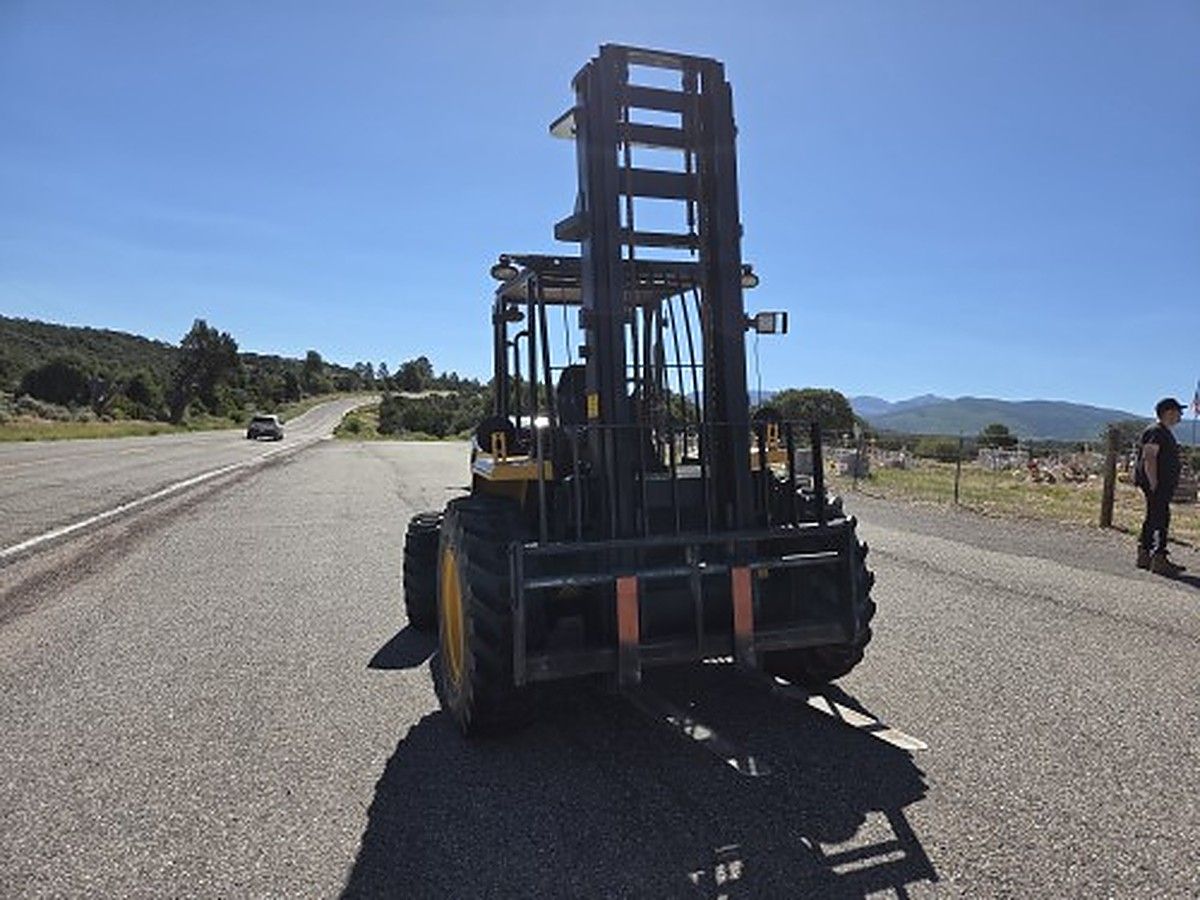 JCB 930-4 photo 5