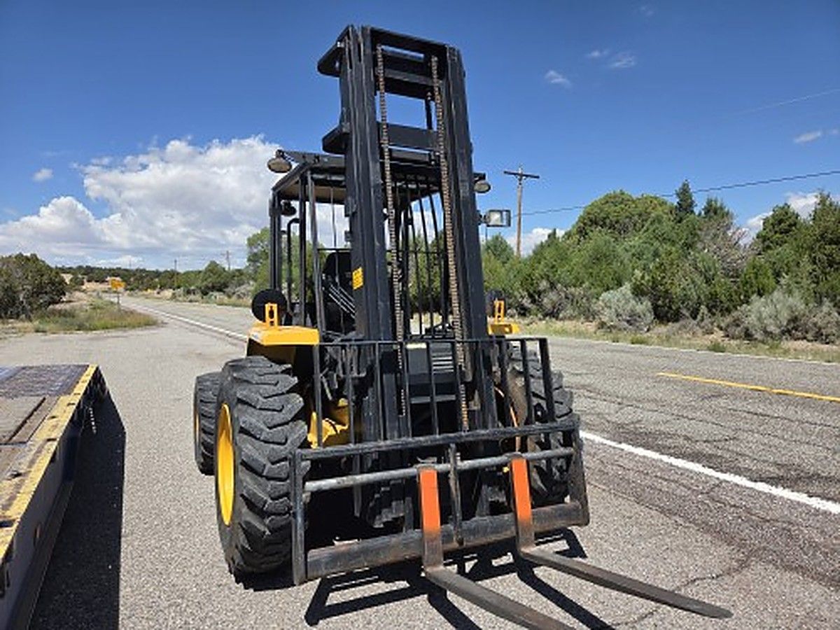 JCB 930-4 photo 7