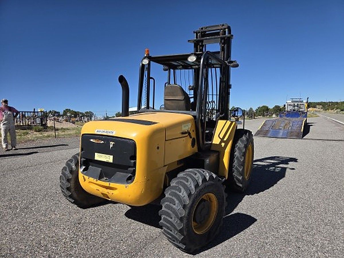 JCB 930-4 photo 9