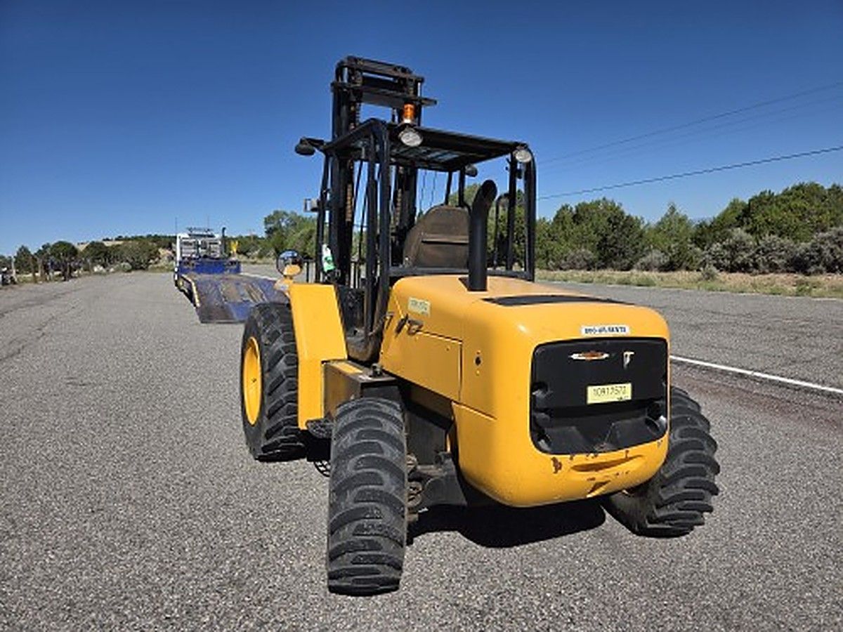 JCB 930-4 photo 10