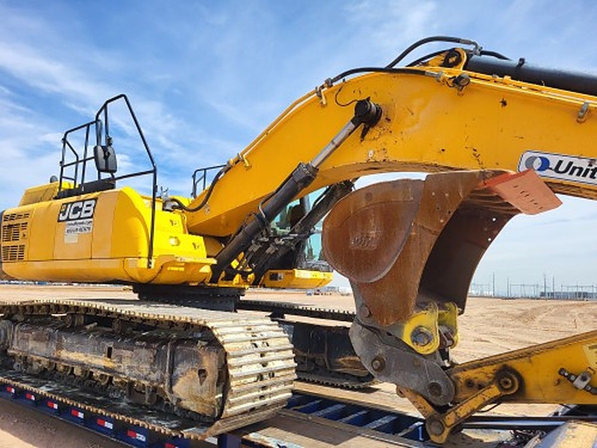 JCB JS370 LC photo 4