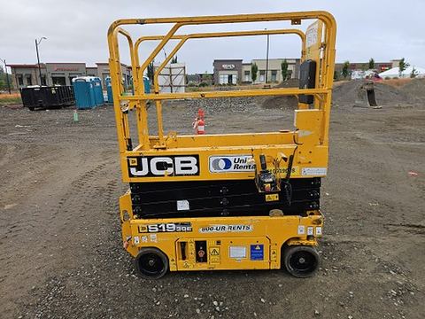 2019 JCB S1930E Scissor Lift 19' Electric