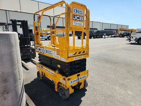 2019 JCB S1930E Scissor Lift 19' Electric