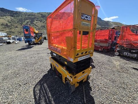 2019 JCB S1930E Scissor Lift 19' Electric