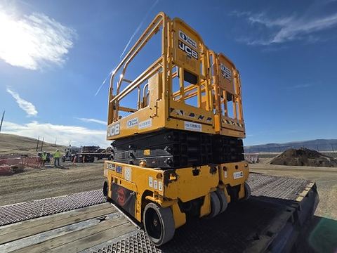 2019 JCB S1930E Scissor Lift 19' Electric