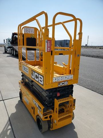 2019 JCB S1930E Scissor Lift 19' Electric