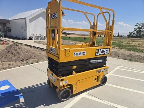 2019 JCB S1930E Scissor Lift 19' Electric
