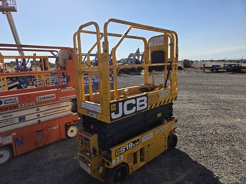 2019 JCB S1930E Scissor Lift 19' Electric
