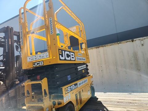 2019 JCB S1930E Scissor Lift 19' Electric
