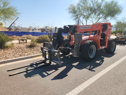 2019 JLG 10054 Forklift Variable Reach 10000# 50'-62'