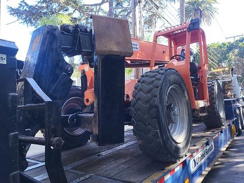 2019 JLG 10054 Forklift Variable Reach 10000# 50'-62'