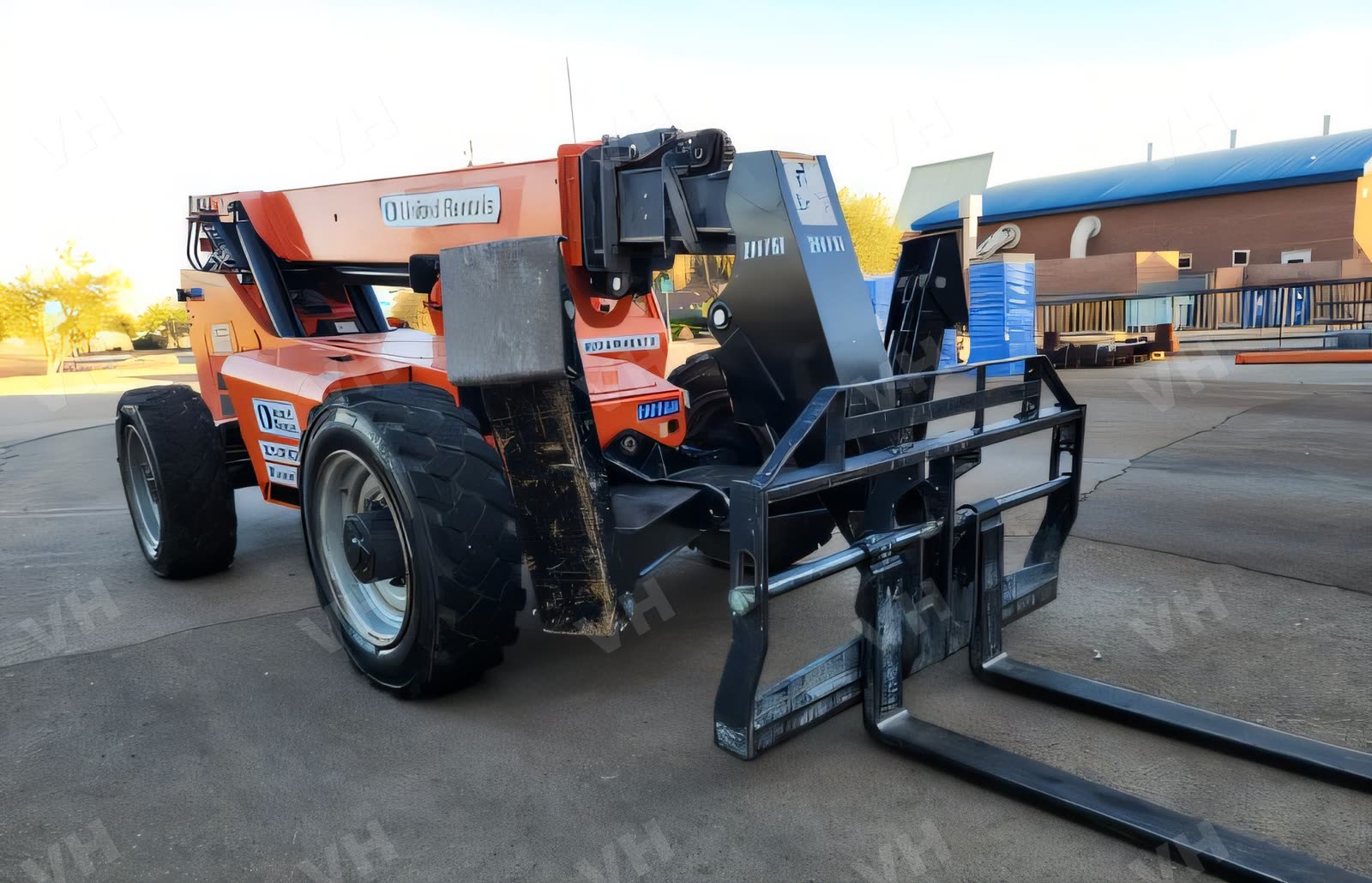 2019 JLG 10054 FORKLIFT VARIABLE REACH 10000# 50'-62' photo 5