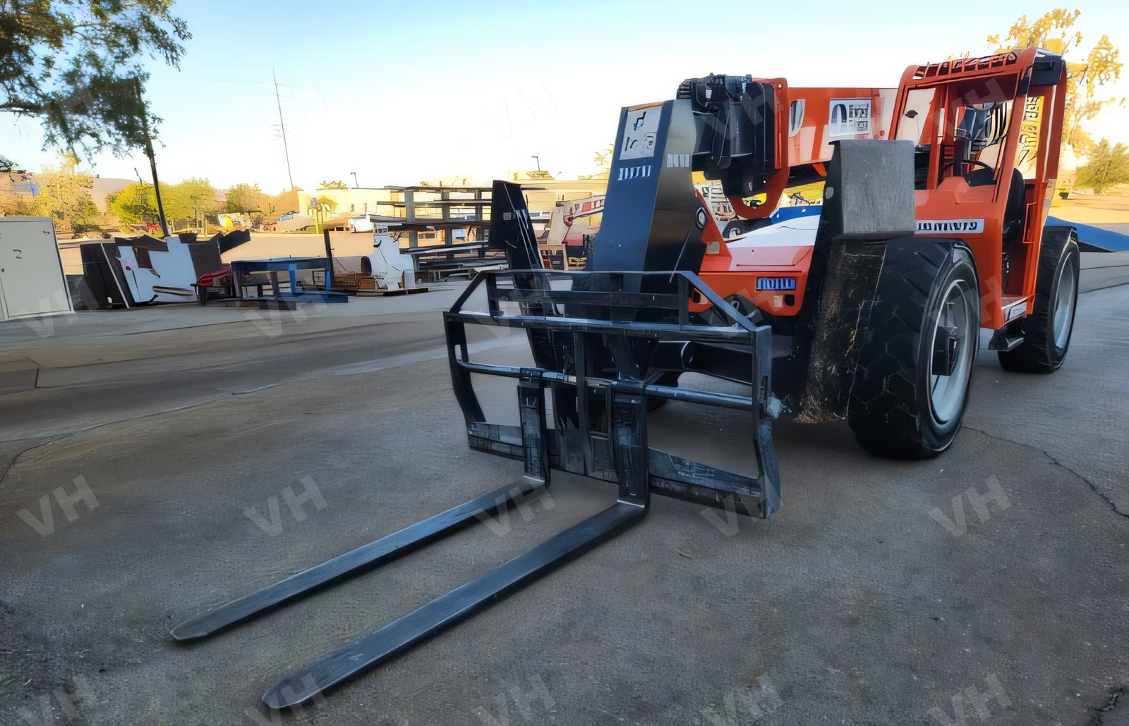 2019 JLG 10054 FORKLIFT VARIABLE REACH 10000# 50'-62' photo 6