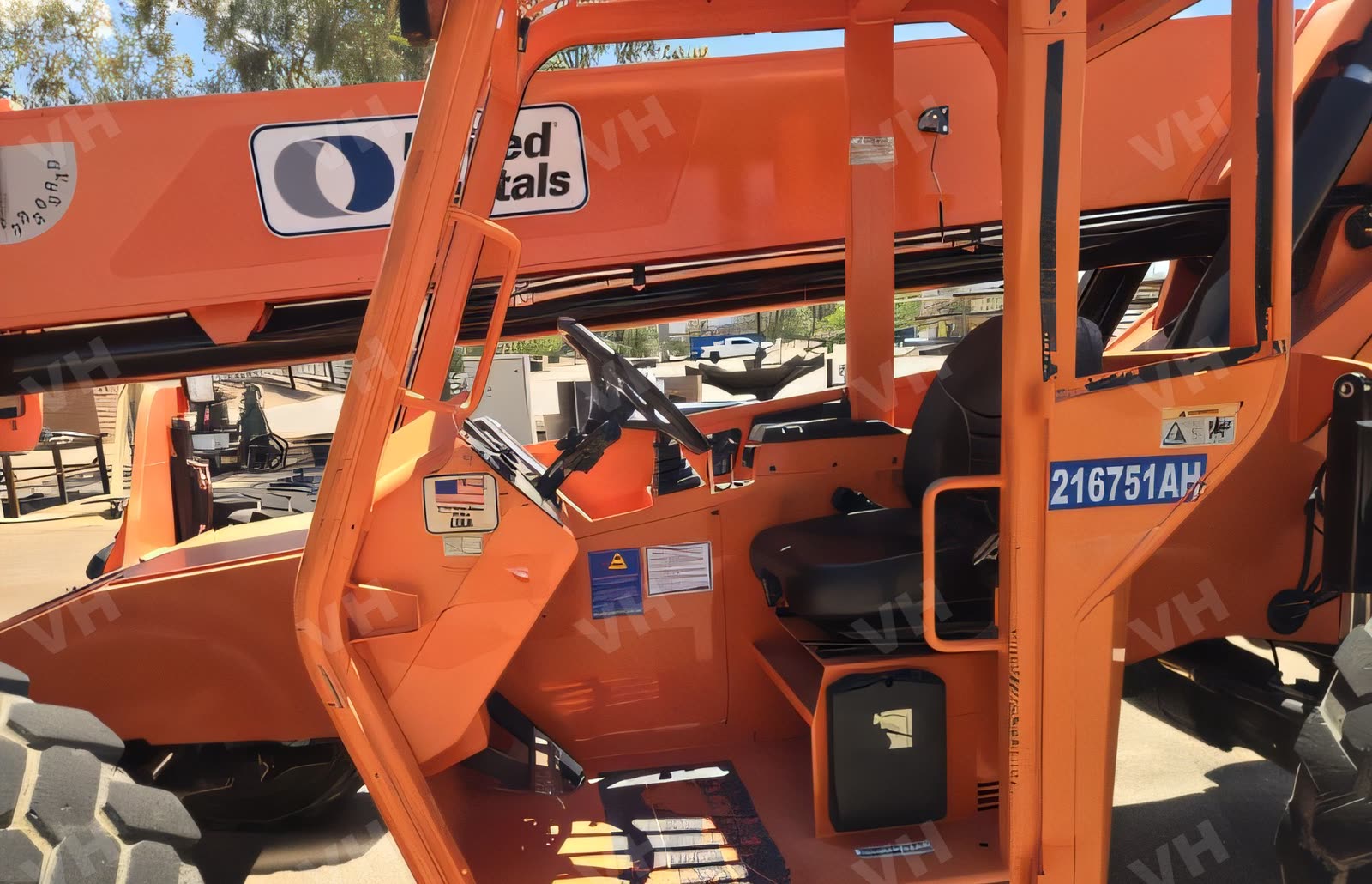 2019 JLG 10054 FORKLIFT VARIABLE REACH 10000# 50'-62' photo 8