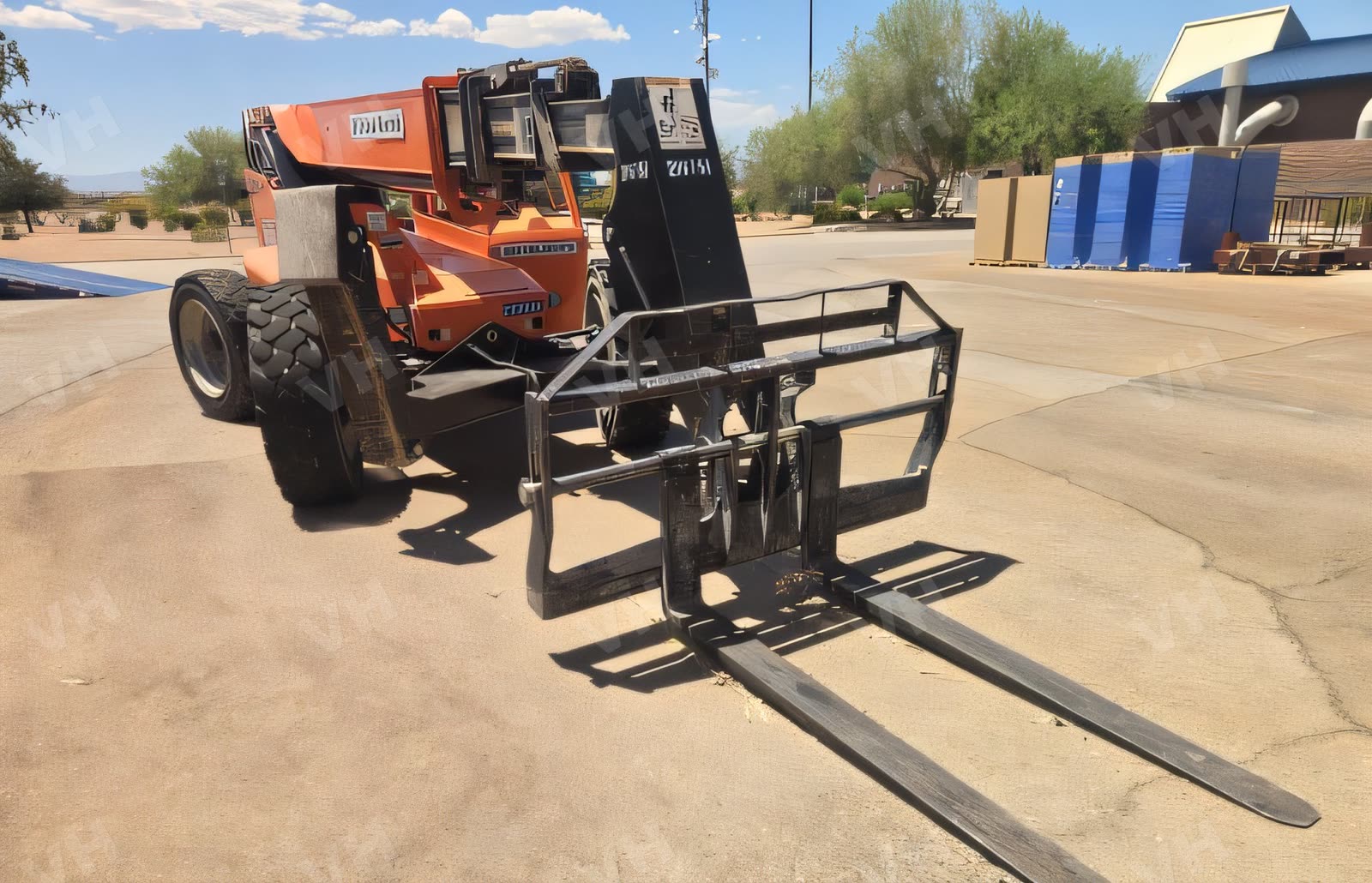 2019 JLG 10054 FORKLIFT VARIABLE REACH 10000# 50'-62' photo 9