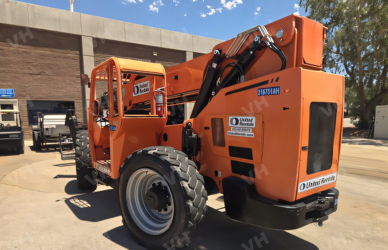 2019 JLG 10054 FORKLIFT VARIABLE REACH 10000# 50'-62' photo 10