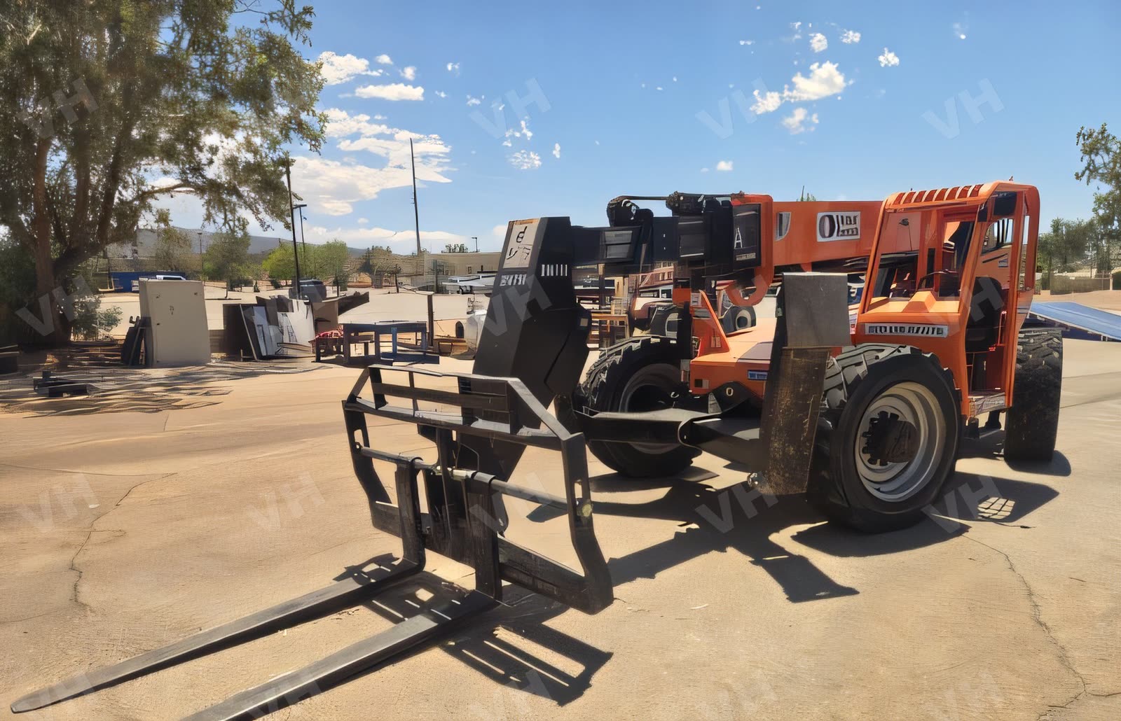 2019 JLG 10054 FORKLIFT VARIABLE REACH 10000# 50'-62' photo 11