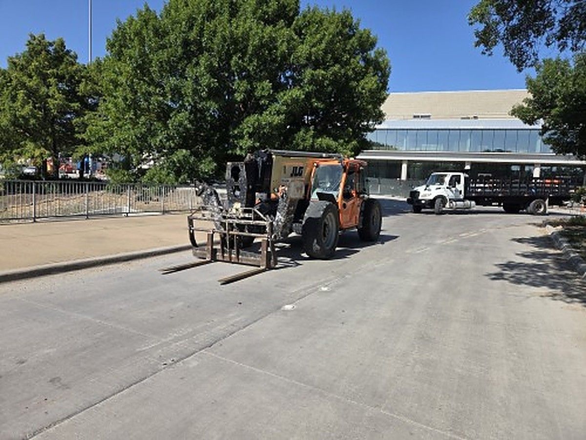 JLG 1055 photo 5
