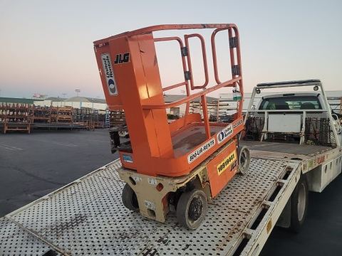 2019 JLG 1230ES Vertical Lift 12' Elec Self Propelled