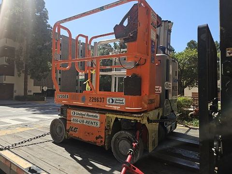 2019 JLG 1230ES Vertical Lift 12' Elec Self Propelled