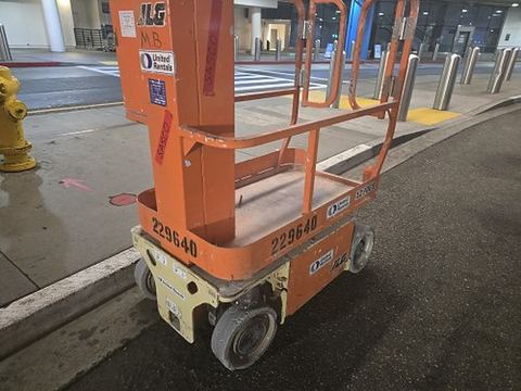 2019 JLG 1230ES Vertical Lift 12' Elec Self Propelled