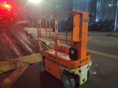 2019 JLG 1230ES Vertical Lift 12' Elec Self Propelled