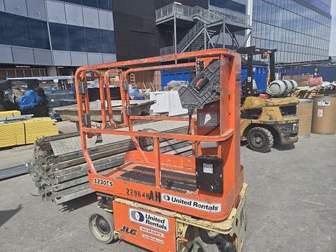2019 JLG 1230ES Vertical Lift 12' Elec Self Propelled