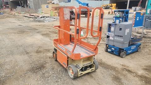 2019 JLG 1230ES Vertical Lift 12' Elec Self Propelled