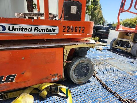 2019 JLG 1230ES Vertical Lift 12' Elec Self Propelled