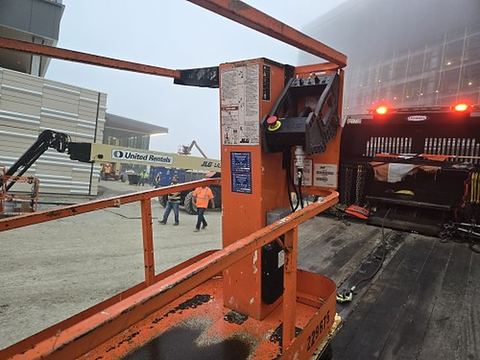 2019 JLG 1230ES Vertical Lift 12' Elec Self Propelled