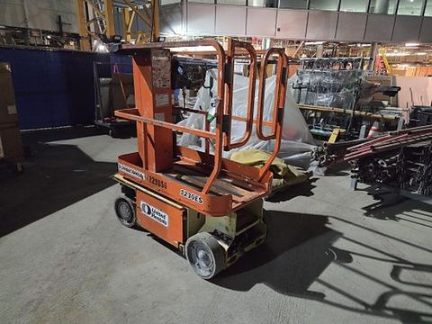 2019 JLG 1230ES Vertical Lift 12' Elec Self Propelled