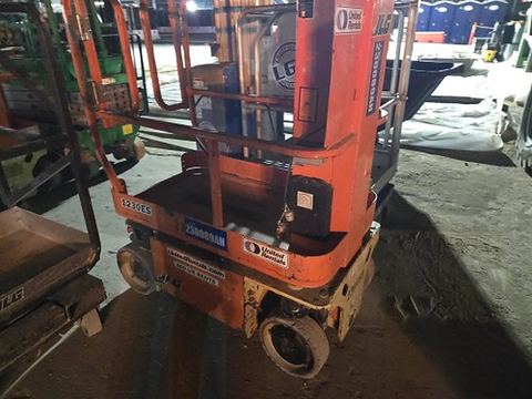 2019 JLG 1230ES Vertical Lift 12' Elec Self Propelled