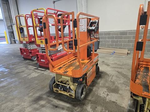 2019 JLG 1230ES Vertical Lift 12' Elec Self Propelled