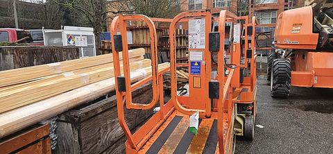 2019 JLG 1230ES Vertical Lift 12' Elec Self Propelled