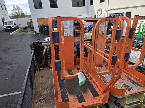 2019 JLG 1230ES Vertical Lift 12' Elec Self Propelled
