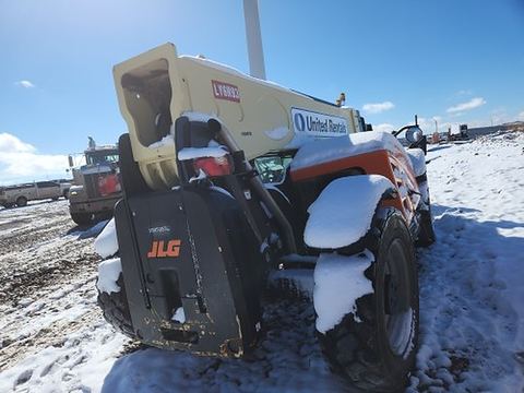 2019 JLG 1255 Forklift Variable Reach 12000# 53'-69'