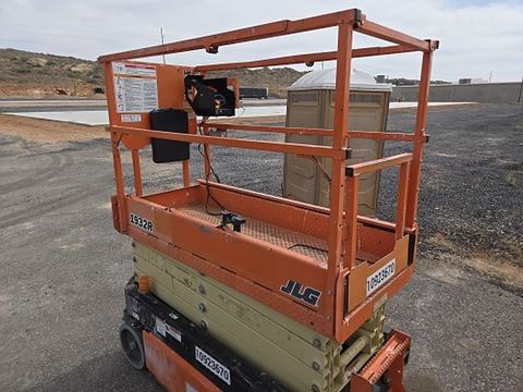 2019 JLG 1932R Scissor Lift 19' Electric
