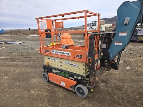 2019 JLG 1932R Scissor Lift 19' Electric
