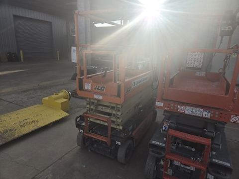 2019 JLG 1932R Scissor Lift 19' Electric