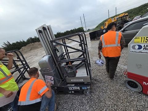 2019 JLG 20MVL Vertical Lift 18-20' Elec Self Propelled