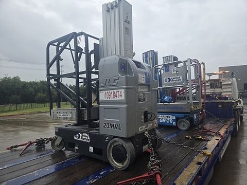 2019 JLG 20MVL Vertical Lift 18-20' Elec Self Propelled