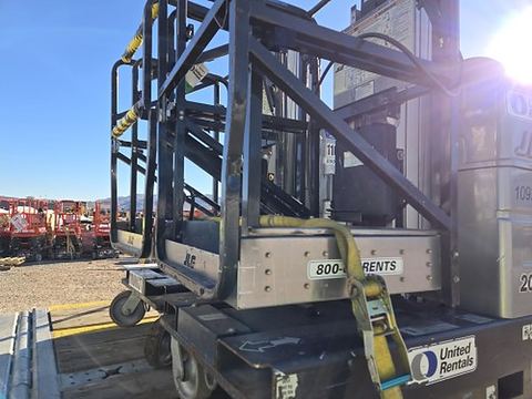 2019 JLG 20MVL Vertical Lift 18-20' Elec Self Propelled