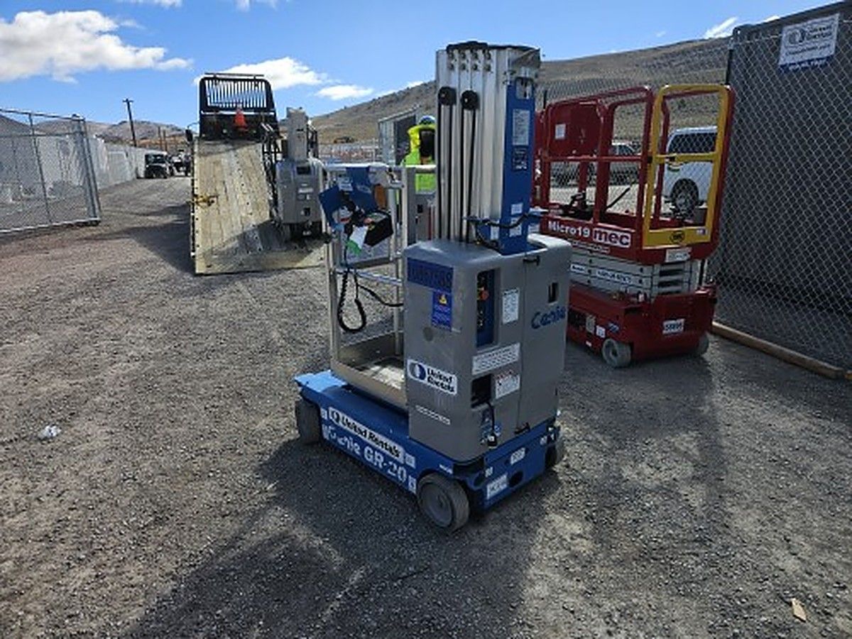 JLG 20MVL photo 3
