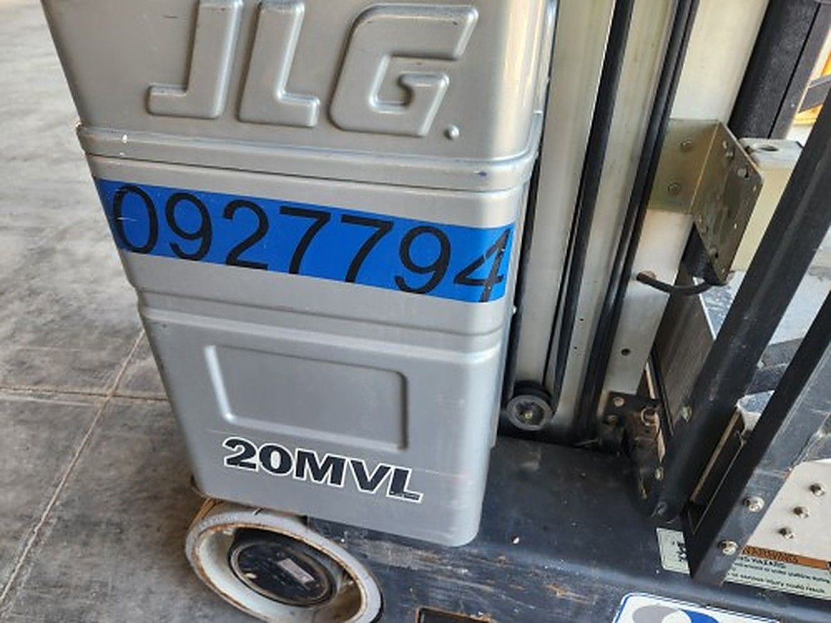 JLG 20MVL photo 4